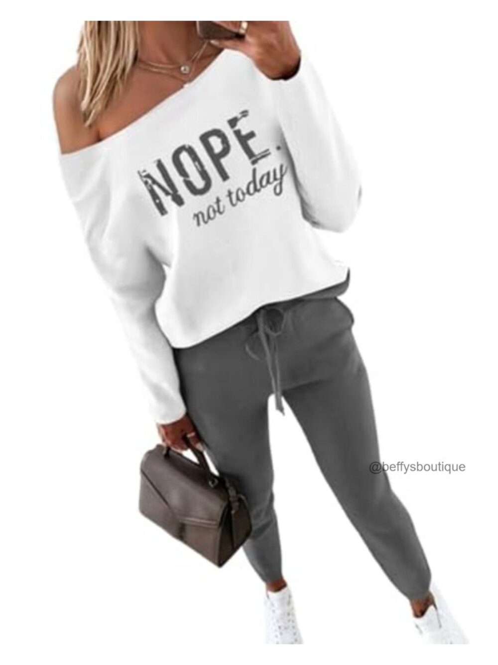 Women's 2 Piece Tracksuit Set Long Sleeve Jogger Pants Lounge Travel Outfit